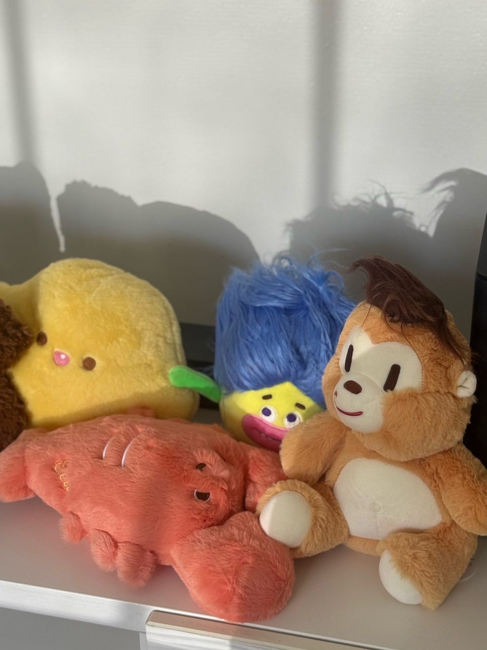 Assorted Plush Toy Bundle - Multicolor 9 Pieces